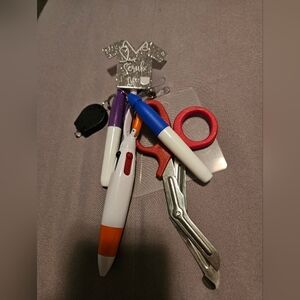 Badge Reel With LED Light